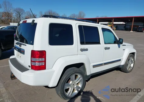 2012 Jeep Liberty Limited Jet Edition из США, поврежденный, VIN 1C4PJMFK5CW195641